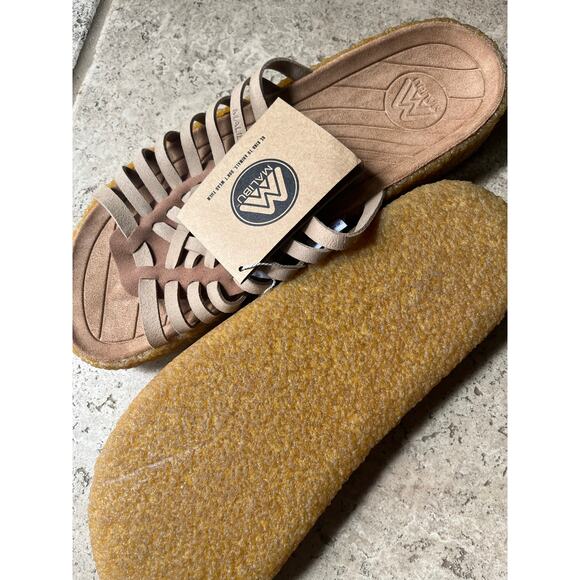 MALIBU SANDALS Cove Vegan Leather Slide Size 11 US NWT - Picture 9 of 12